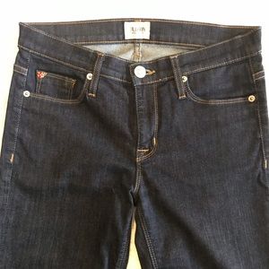 Hudson bootleg jeans - dark indigo